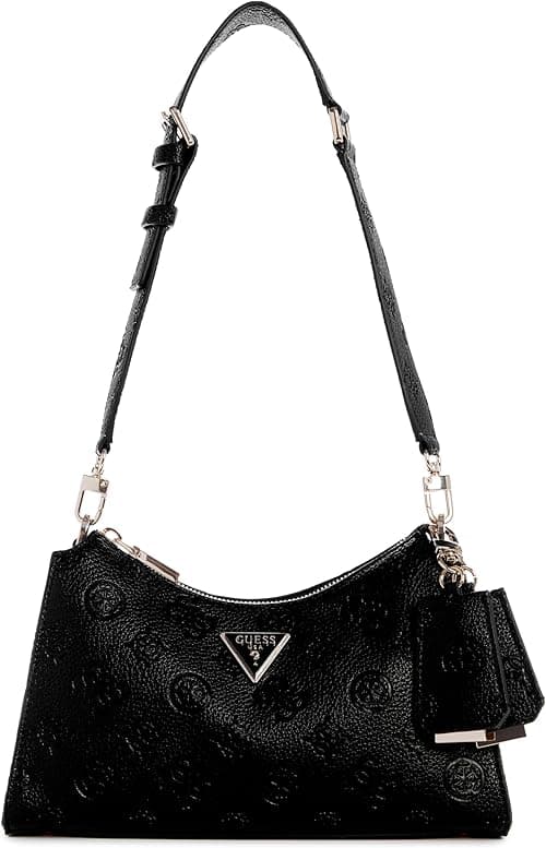 GUESS Womens Cresidia Top Zip Shoulder Bag Shoulder Bag on Amazon.ae - Price Tracker