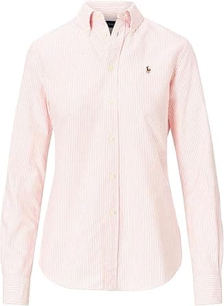 POLO RALPH LAUREN Women's Oxford Classic Fit Button Down Shirt on Amazon.ae - Price Tracker