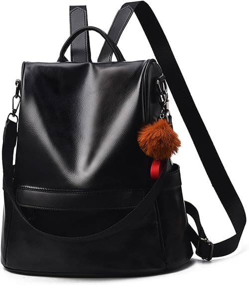 Women Backpack Handbags Purse Anti Theft Waterproof Shoulder Bag Casual Travel Purse for Women على Amazon.ae - متتبع الأسعار