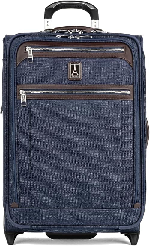 Travelpro Platinum Elite 22" Expandable Carry-On Rollaboard on Amazon - Best Deal Finder