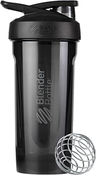 Blender Bottle Strada Shaker Cup Perfect for Protein Shakes and Pre Workout, 28-Ounce, Black - Amazon.ae Price Tracker