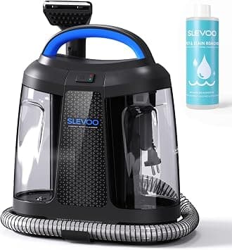 Carpet Cleaner Machine 11Kpa Strong Suction, New 450W Powerful Motor, Portable Upholstery Cleaner with Spot Cleaner, Stain Remover for Pet Accident, Rugs, Carpet and Upholstery - Amazon.sa Price Tracker