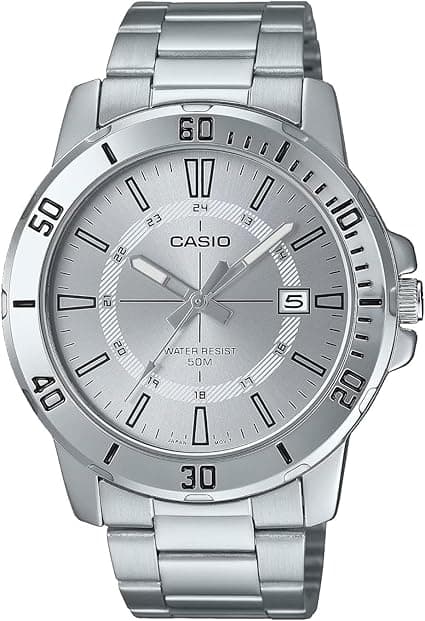 Casio Analog Watch: MTP-VD01 Men on Amazon.ae - Price Tracker
