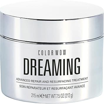 COLOR WOW Dreaming Advanced Repair & Resurfacing Treatment | Intensive Hair Repair Treatment | Strengthens, Smooths & Restores Hair | For Damaged Hair | Bond-Building Repair Technology | 215ml on Amazon.ae - Price Tracker