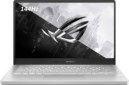 Asus ROG Zephyrus G14 VR Ready Gaming Laptop, 14" 144Hz Full HD IPS Display, 8 Cores AMD Ryzen 9 5900HS,NVIDIA GeForce RTX 3060, Moonlight White-Tikbot Accessories (16GB RAM |1TB PCIe SSD) on Amazon.ae - Price Tracker
