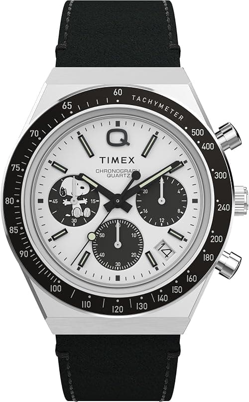Timex Men's Q 40mm Watch على Amazon.ae - متتبع الأسعار