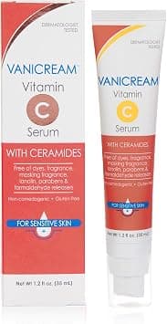 Vanicream Vitamin C Serum - Free of Dyes, Fragrance, Masking Fragrance, Lanolin, Parabens & Formaldehyde Releasers - For Sensitive Skin - 35ml on Amazon.ae - Price Tracker