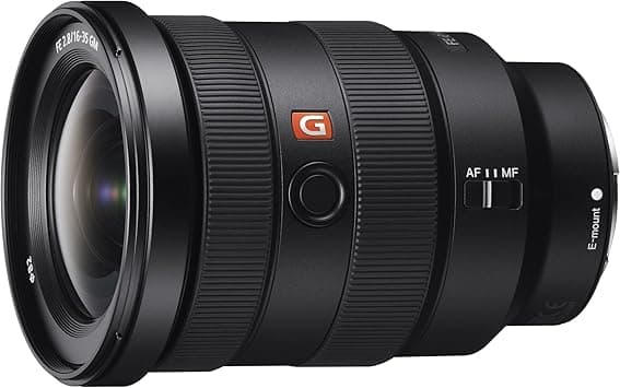 Sony FE 16–35 mm F2.8 Premium G Master Series Wide-Angle Zoom Lens And Smooth Bokeh, SEL1635GM, Black, 1 Year Warranty على Amazon.ae - متتبع الأسعار