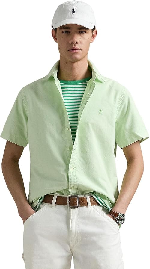 POLO RALPH LAUREN Men's Classic Oxford Long Sleeve Sport Shirt on Amazon.ae - Price Tracker