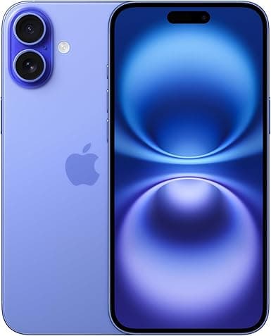 Apple iPhone 16 Plus (128 GB) - Ultramarine on Amazon.ae - Price Tracker