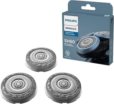 Philips Norelco Replacement Head For Series 6000 Shavers, Black, 1 Count on Amazon.ae - Price Tracker