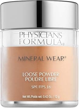 Physicians Formula (10ml, Golden Caramel) - Spf 16 Mineral Wear Loose Powder, Golden Caramel, 10ml on Amazon.ae - Price Tracker
