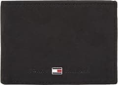 Tommy Hilfiger Adaptive Mens Johnson Mini Cc Flap and Coin Pocket Bifold Wallet - Amazon.sa Price Tracker
