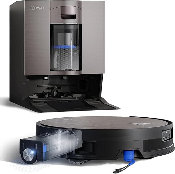 ECOVACS DEEBOT X11 OmniCyclone Robot Vacuum Cleaner and Mop, PowerBoost Charging, OZMO Roller 2.0 Instant Self-Washing Mop, 19,500Pa Suction, Bagless OmniCyclone Station, AIVI 3D Smart Navigation on Amazon.ae - Price Tracker