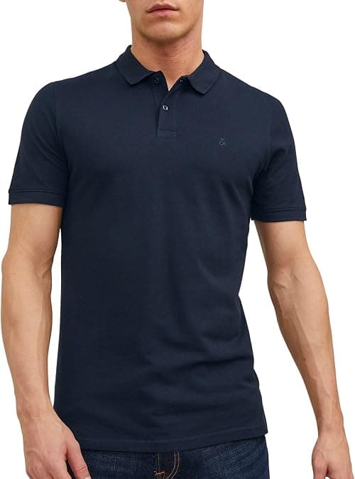JACK & JONES Mens Short Sleeve Polo on Amazon.ae - Price Tracker