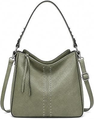 Wrangler Hobo Bags for Women Vegan Leather Top Handle Shoulder Purses and Handbags on Amazon - Best Deal Finder