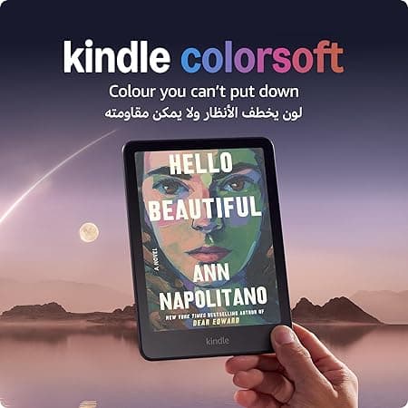 Amazon Kindle Colorsoft Signature Edition (32 GB) – With color display, auto-adjusting front light, wireless charging, and long battery life - Metallic Black on Amazon.ae - Price Tracker