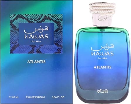HAWAS ATLANTIS 100 ML on Amazon - Best Deal Finder