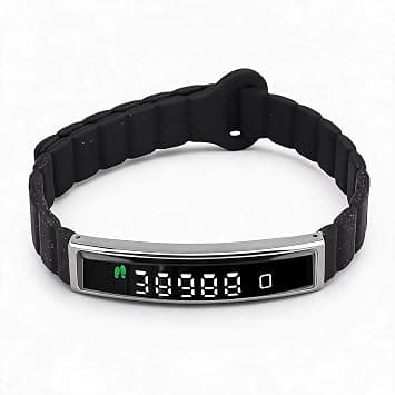 Dpofirs Smart Bracelet Fitness Tracker, with Magnetic Strap, Bluetooth 5.3, Remote Camera, Sleep Monitor, Step Counter, Water Proof Activity Wristband for Phone (Black) on Amazon.ae - Price Tracker