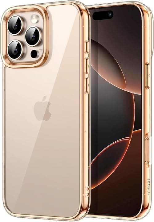 JETech Case for iPhone 16 Pro, Anti-Yellowing, Desert on Amazon - Best Deal Finder