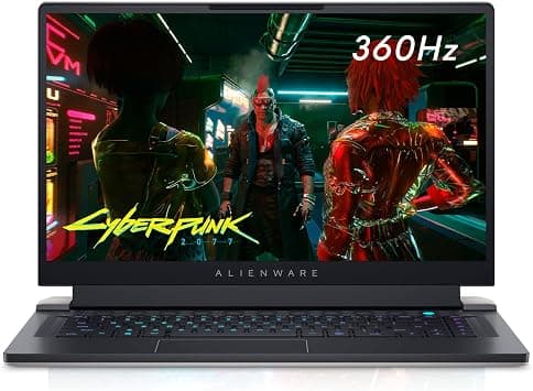 Alienware X15R1 Gaming Laptop - 15.6-inch FHD (1920x1080) 360Hz 1ms Display, Intel Core i7-11800H Processor, 16GB DDR4 RAM, 1TB SSD, NVIDIA GeForce RTX 3070 DDR6 Graphics, Windows 11 Home- Lunar Light على Amazon.ae - متتبع الأسعار