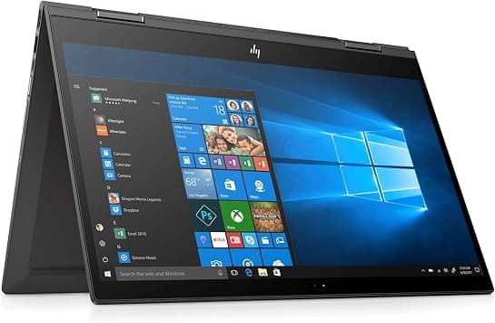HP Envy x360 Convertible 2-in-1 Laptop 15.6-inch Full HD Touchscreen Parent i7-8565u_512G SSD_Ash Silver on Amazon.ae - Price Tracker