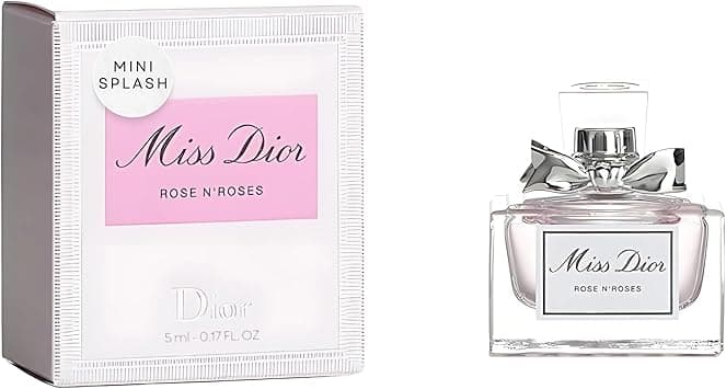 Christian Dior Miss Dior Rose N' Roses Eau de Toilette 5ml on Amazon.ae - Price Tracker