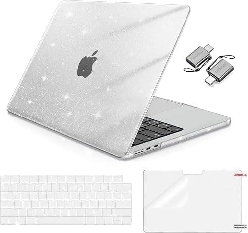 MOSISO Compatible with MacBook Air 13 inch Case 2026-2022, Transparent على Amazon.ae - متتبع الأسعار