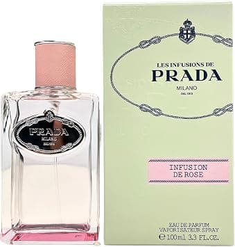 PRADA MILANO Les Infusions De Rose Eau De Parfum, 100 ml on Amazon - Best Deal Finder