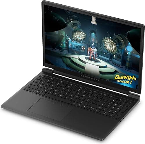 Dell Alienware 15 Gaming Laptop, 15.3" WUXGA 165Hz Display, AMD Ryzen 5 220, 16GB RAM, 512GB SSD, GeForce RTX 4050 6GB, English Keyboard, Windows 11 Home, Black على Amazon.ae - متتبع الأسعار