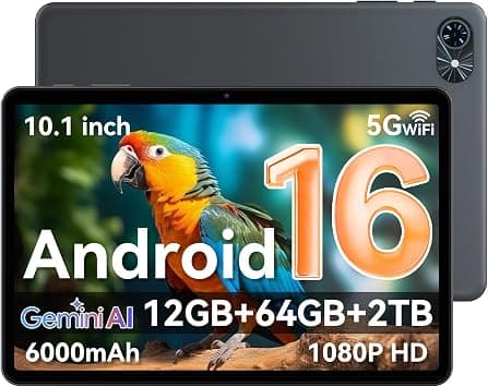 TABWEE 10 Inch Tablet Android 16 with Gemini AI 4.0, 128GB ROM(2TB TF) on Amazon.ae - Price Tracker