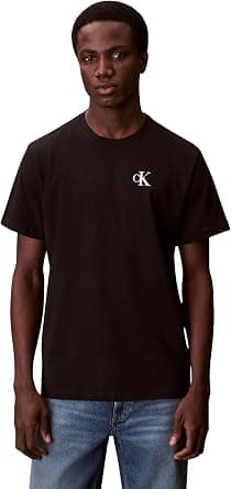 Calvin Klein Mens SS 30S EU WHOLESALE Graphic Tees on Amazon - Best Deal Finder