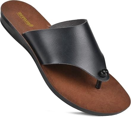 Aerosoft Lilac womens flat sandal على Amazon.ae - متتبع الأسعار