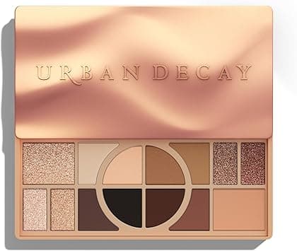 Urban Decay Naked Shaped Eyeshadow Palette - Multi-Use Warm Neutral Eye & Face Palette, 14 Crease & Transfer-Resistant Shades, Up to 16HR Wear, Sculpting Creams, Defining Powders, Shimmer Highlighters on Amazon.ae - Price Tracker