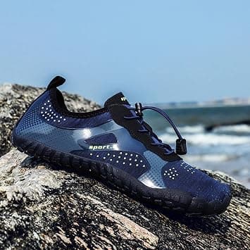 NC Water Ski Shoes Women Outdoor Mountaineering Hiking Rock Climbing Men'S Five-Finger Shoes Wading Sports Swimming Upstream Shoes on Amazon.ae - Price Tracker