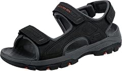 Skechers Tresmen-garo Open Toe Water Sandal mens Skechers Men's Tresmen-Garo Open Toe Water Sandal | Casual, Relaxed Fit, Luxe Foam, Hook and Loop Ankle Strap - Amazon.sa Price Tracker