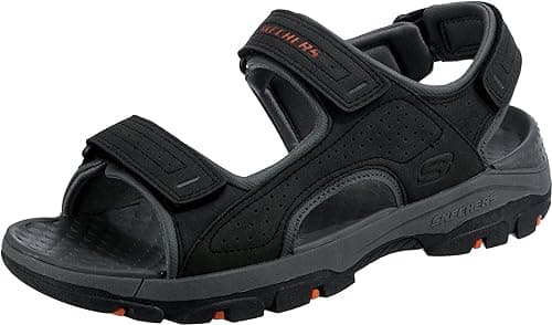 Skechers Tresmen-garo Open Toe Water Sandal mens Skechers Men's Tresmen-Garo Open Toe Water Sandal | Casual, Relaxed Fit, Luxe Foam, Hook and Loop Ankle Strap on Amazon.sa - Price Tracker