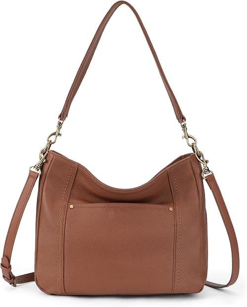 befen Genuine Leather Hobo Crossbody Bags for Women Retro Leather Purses Handbags Shoulder Bag with 2 Shoulder Straps on Amazon.ae - Price Tracker
