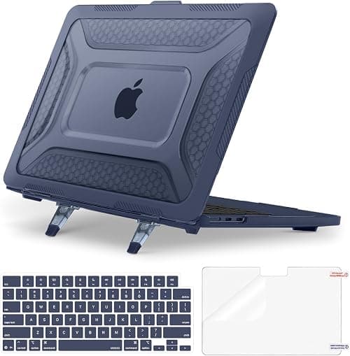 MOSISO Compatible with MacBook Air 13 inch Case 2026-2022, Midnight Clear on Amazon.ae - Price Tracker