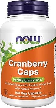 Now Foods Cranberry Supplement, 100 Capsules - Amazon.ae Price Tracker