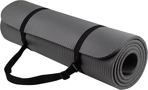 ULTIMAX 15MM Thick Yoga Mat Non-slip Durable Exercise Fitness Gym Mat Pad Exercise Fitness Physio Gym Mats Non Slip على أمازون - دليلك لأفضل العروض