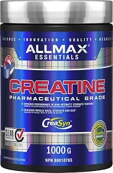 ALLMAX Nutrition Creatine Powder 100 Pure Micronized Creatine Monohydrate Pharmaceutical Grade Creatine 400G on Amazon - Best Deal Finder