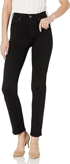 Levi's womens 724 High Rise Straight Jeans Jeans - Amazon.ae Price Tracker