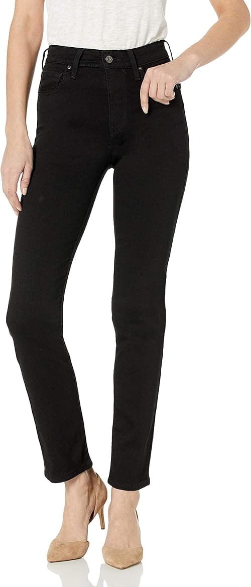 Levi's womens 724 High Rise Straight Jeans Jeans on Amazon.ae - Price Tracker