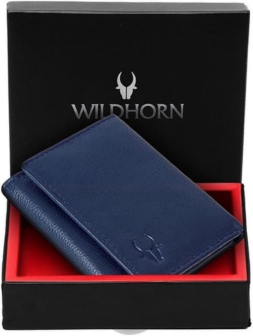 WildHorn Brown Men's Wallet ( on Amazon.ae - Price Tracker