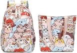 Mfikaryi Girls' Backpack, Cute Cat Backpack, Primary School Backpack - Amazon.ae Price Tracker