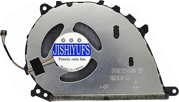 Replacement New CPU Cooling Fan for ASUS Zenbook 13 UX325 14 UX425E UM425 U4700J/E DFS5K12214161N FMJ3 DC5V 0.5A على Amazon.ae - متتبع الأسعار