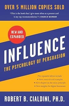 Influence, New and Expanded: The Psychology of Persuasion - Amazon.sa Price Tracker