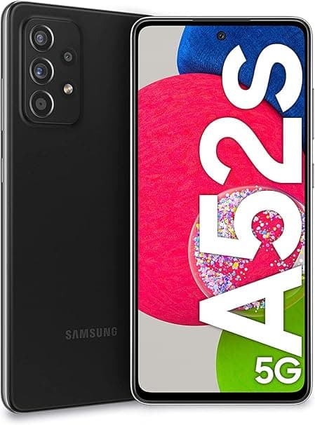SAMSUNG Galaxy A52s 5G Smartphone, Infinity-O FHD+ 6.5 inch Display, 6GB RAM and 128GB Expandable Internal Memory, 4500mAh Battery and Ultra-Fast Charging Black on Amazon.ae - Price Tracker