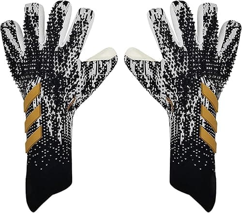 SONLED Soccer Goalkeeper Gloves for Adults, Goalkeeper Gloves Extra Strong Grip and Non-Slip Unisex for Indoor and Outdoor Training and Match on Amazon.ae - Price Tracker